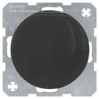 Steckdose sw/gl Schutzk./Klappdeckel 6765832045