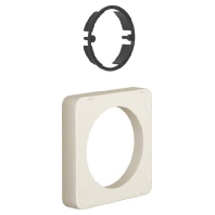 Surface mounted housing 1-gang white 9103202
