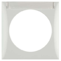 Frame 1-gang white 918032509