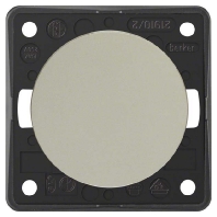 2-pole switch built-in stainless steel 936522524