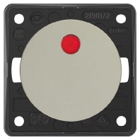 2-pole switch built-in aluminium 937522568