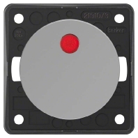 Push button 1 make contact (NO) grey 937722507