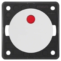 Push button 1 make contact (NO) white 937722509