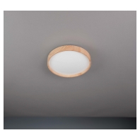 LED-Deckenleuchte 3000K, Holzdekor 44442