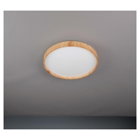 LED-Deckenleuchte 3000K, Holzdekor 44443