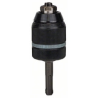 Keyless drill chuck