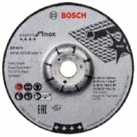 Schruppscheibe Expert for Inox 76x4x10mm (VPE=2Stk.)