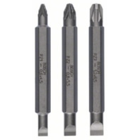 Doppelklingenbit-Set PZ1,PZ2,PZ3,60mm 2607001747