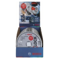 X-LOCK Trennscheibe 125x1mm Standard 2608619267 (Inhalt: 10)