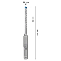 SDS-plus drill 5x115mm 2608900059