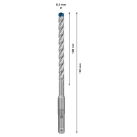 EXPERT SDS plus-7X Hammerbohrer 2608900088