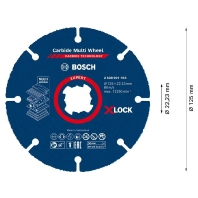 EXPERT Carbide Multi X-LOCK Trennscheibe 2608901193