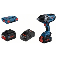 Battery impact screw driver 18V 5,5Ah GDS 18V-1050 H