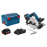 Battery circular saw 18V 4Ah GKS 18V-57 G