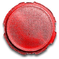 Lens cap for domestic switching device 1557-12