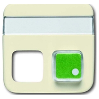 Cover plate for switch/push button white 1572 CN-212