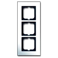 Frame 3-gang chrome 1723-826-101