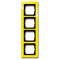 Frame 5-gang yellow 1725-285