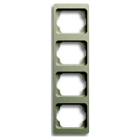 Frame 4-gang bronze 1734 KA-260