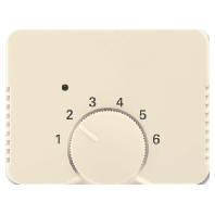 Cover plate for switch cream white 1795 HK-22G