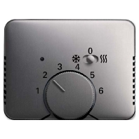 Cover plate for switch platinum 1795 HKEA-20