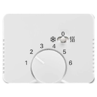 Cover plate for switch white 1795 HKEA-24G