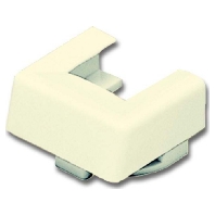 Cable entry duct slider cream white 2087-82