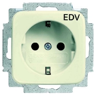 Socket outlet (receptacle) 20 EUC/DVKS-212
