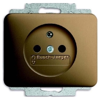 Socket outlet (receptacle) earthing pin 20 MUC-21-500