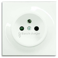 Socket outlet (receptacle) earthing pin 20 MUC-74-500