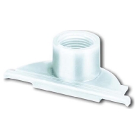 Cable entry conduit inlet white 2137/10 W-54