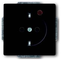 Socket outlet (receptacle) 2310 EUGL/VA-81-11