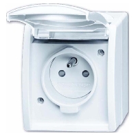 Socket outlet (receptacle) earthing pin 23 MWKS-54-504