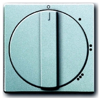 Cover plate for level switch aluminium 2542 DR/01-83