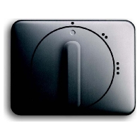 Cover plate for level switch platinum 2542 DR/02-20
