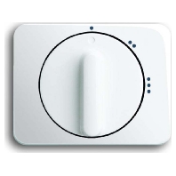 Cover plate for level switch white 2542 DR/02-24G