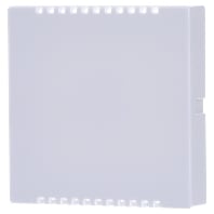Cover plate for switch white 6541-84