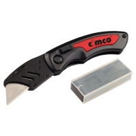 Cutter-Klappmesser mit 10 Ersatzkl. 120070