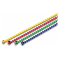 Cable tie 4,5x200mm blue 18 1464