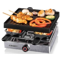 Raclette set 4 pans 6454