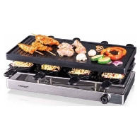 Raclette set 8 pans 6458