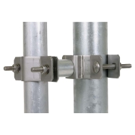 Befestigungsschelle f. Rohre D 40mm 105161