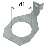 Anschlussbgel D=62mm f.M56 abgewin 923 362