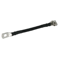 Anschlussleitung Cu 25qmm L=100mm AL EXFS L100 KS