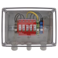 Photovoltaic DC Stringbox 20A DCU 2 YPV 1100 2M 1S