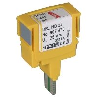 S-Ableiter DEHNrapid LSA Schutzstecker DRL HD 24