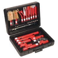 Trockenreinigungsset f.Niederspann.-1000V TRS NS