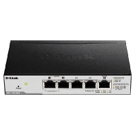 Gigabit Smart Switch 5-Port PoE DGS-1100-05PDV2