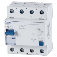 Residual current breaker 4-p DFS4 025-4/0,03-F