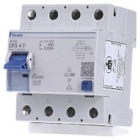 Residual current breaker 4-p DFS4 040-4/0,03-F